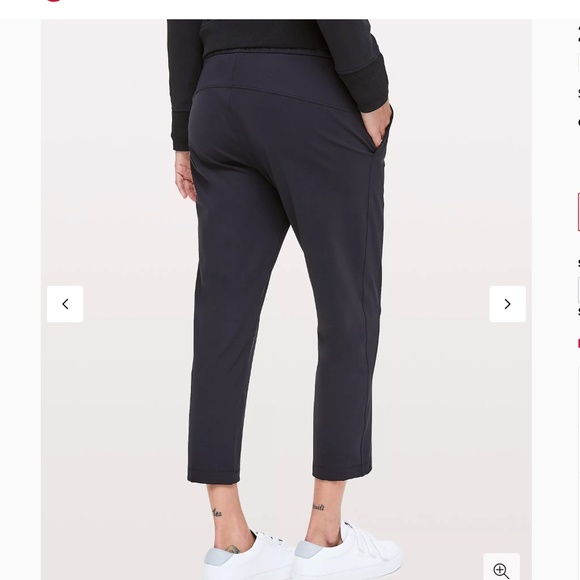 Lululemon On the Fly Crop 23" - Picture 3 of 7